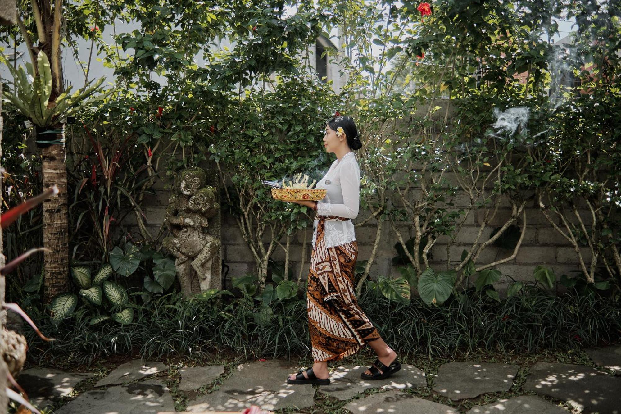 Uddhara Ubud Villa Eksteriør bilde
