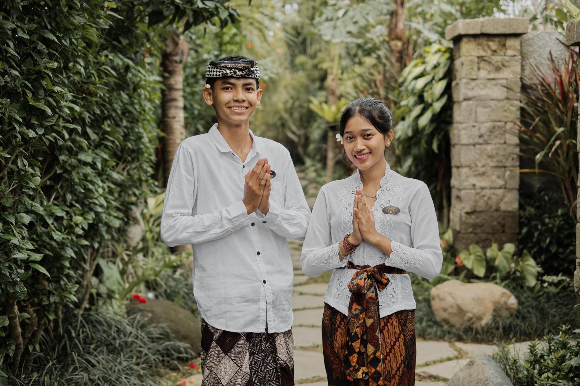 Uddhara Ubud Villa Eksteriør bilde