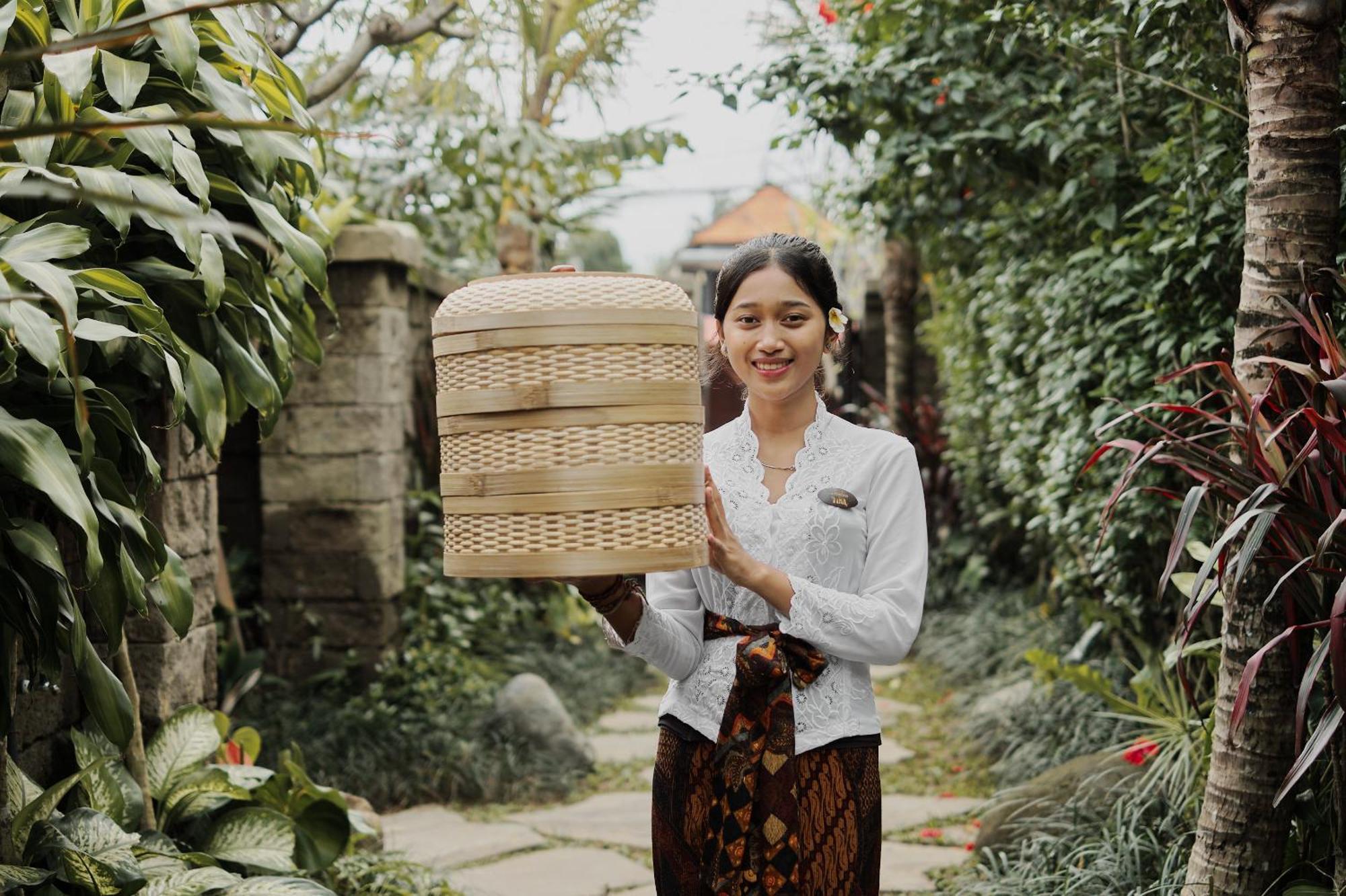 Uddhara Ubud Villa Eksteriør bilde