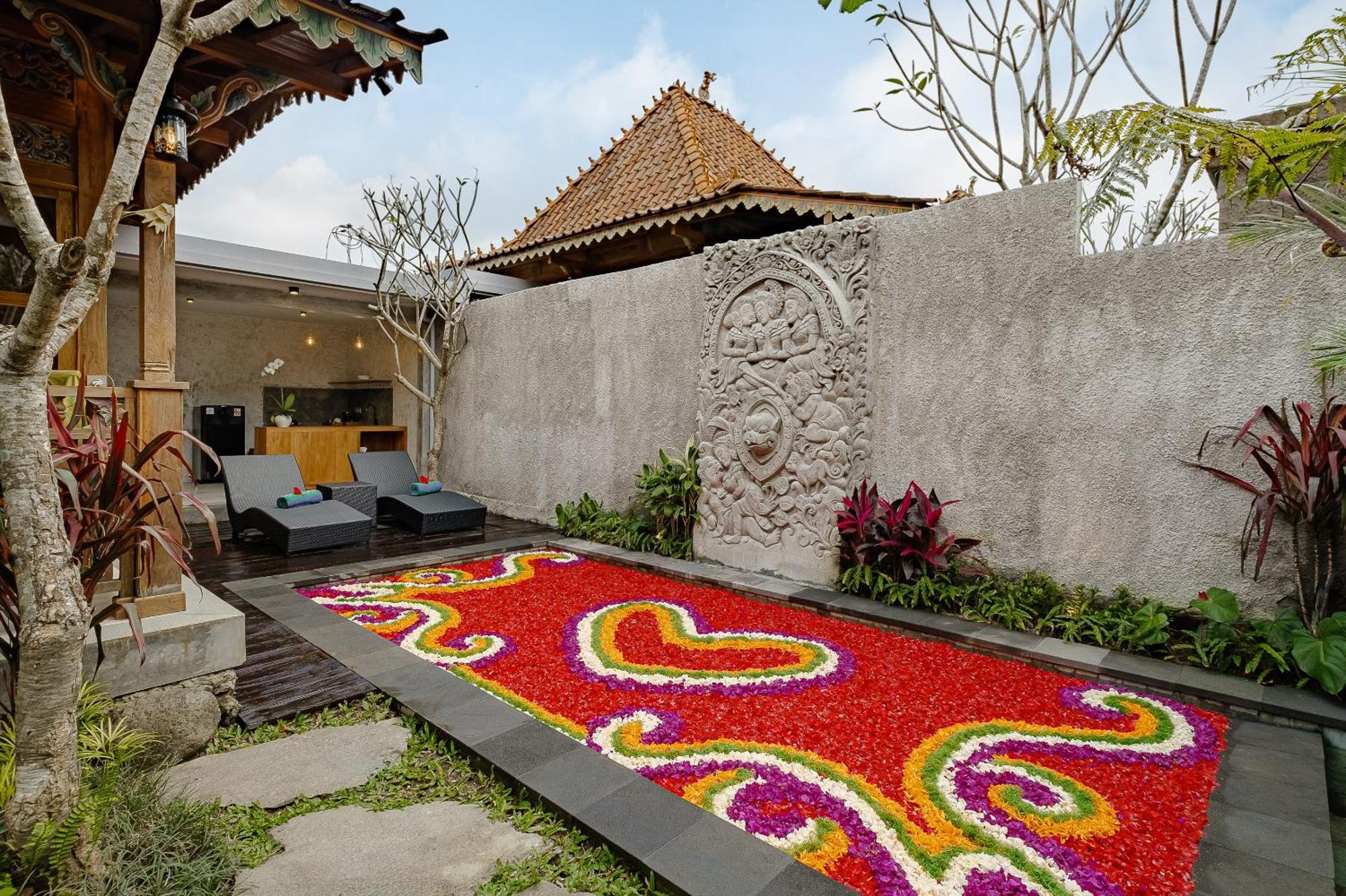 Uddhara Ubud Villa Eksteriør bilde