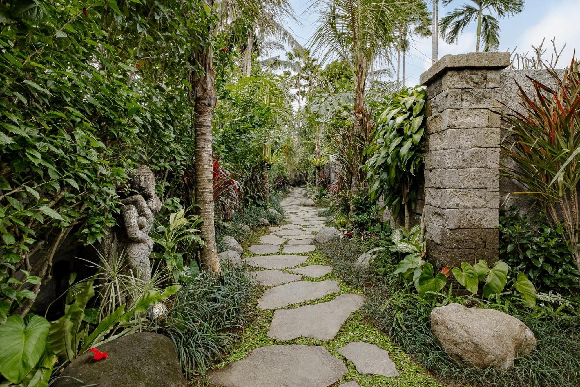 Uddhara Ubud Villa Eksteriør bilde