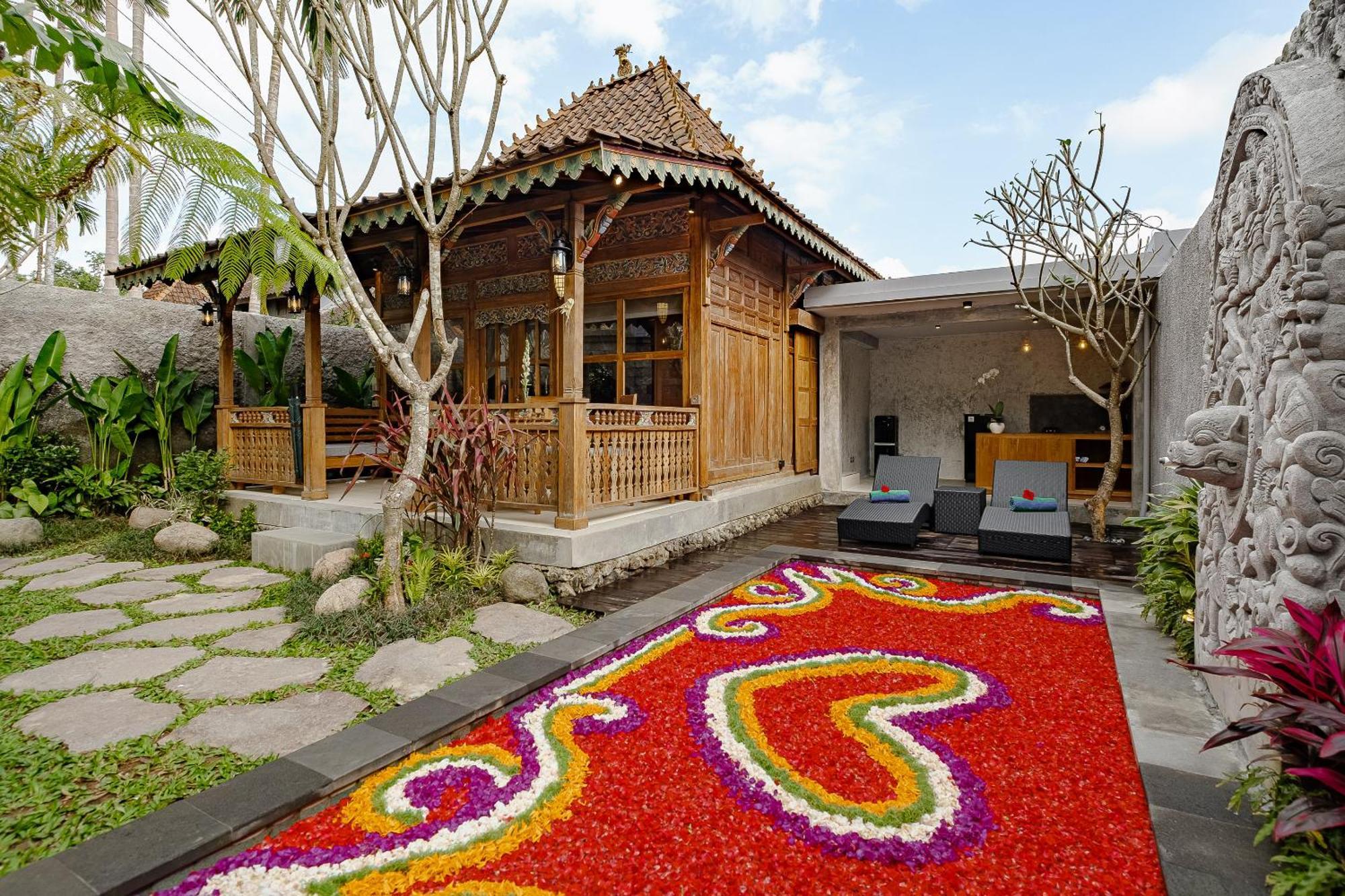 Uddhara Ubud Villa Eksteriør bilde