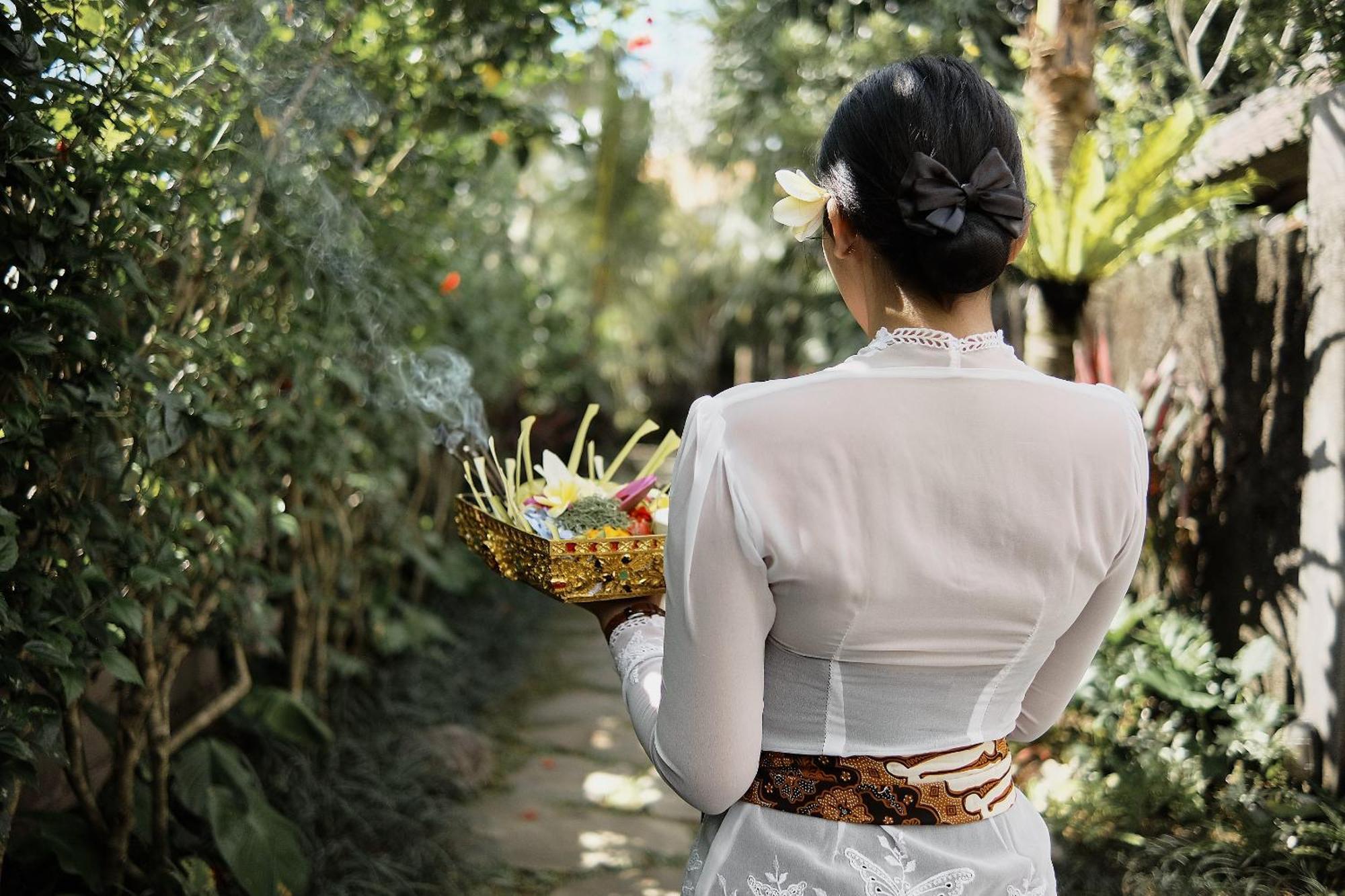 Uddhara Ubud Villa Eksteriør bilde