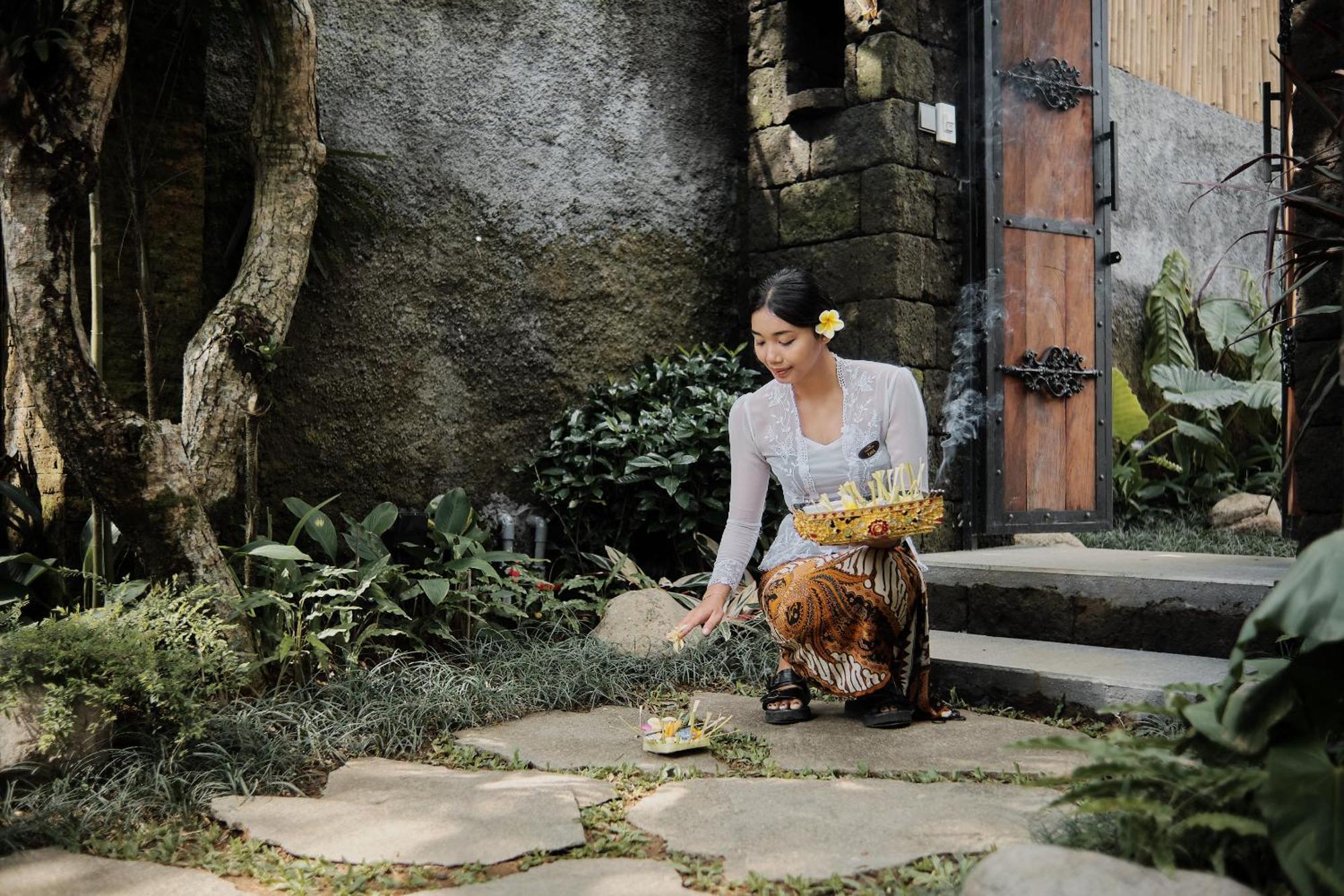 Uddhara Ubud Villa Eksteriør bilde