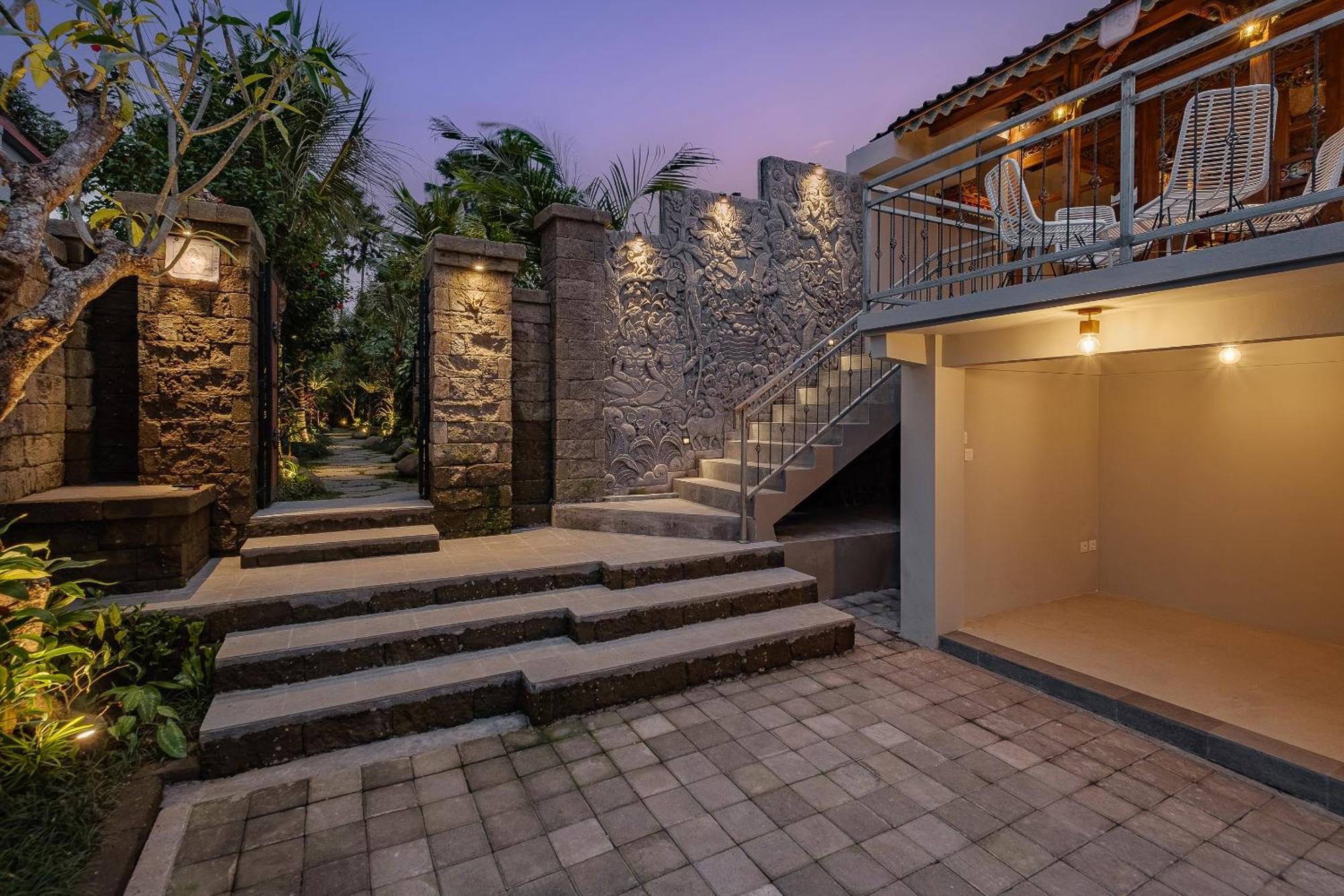Uddhara Ubud Villa Eksteriør bilde