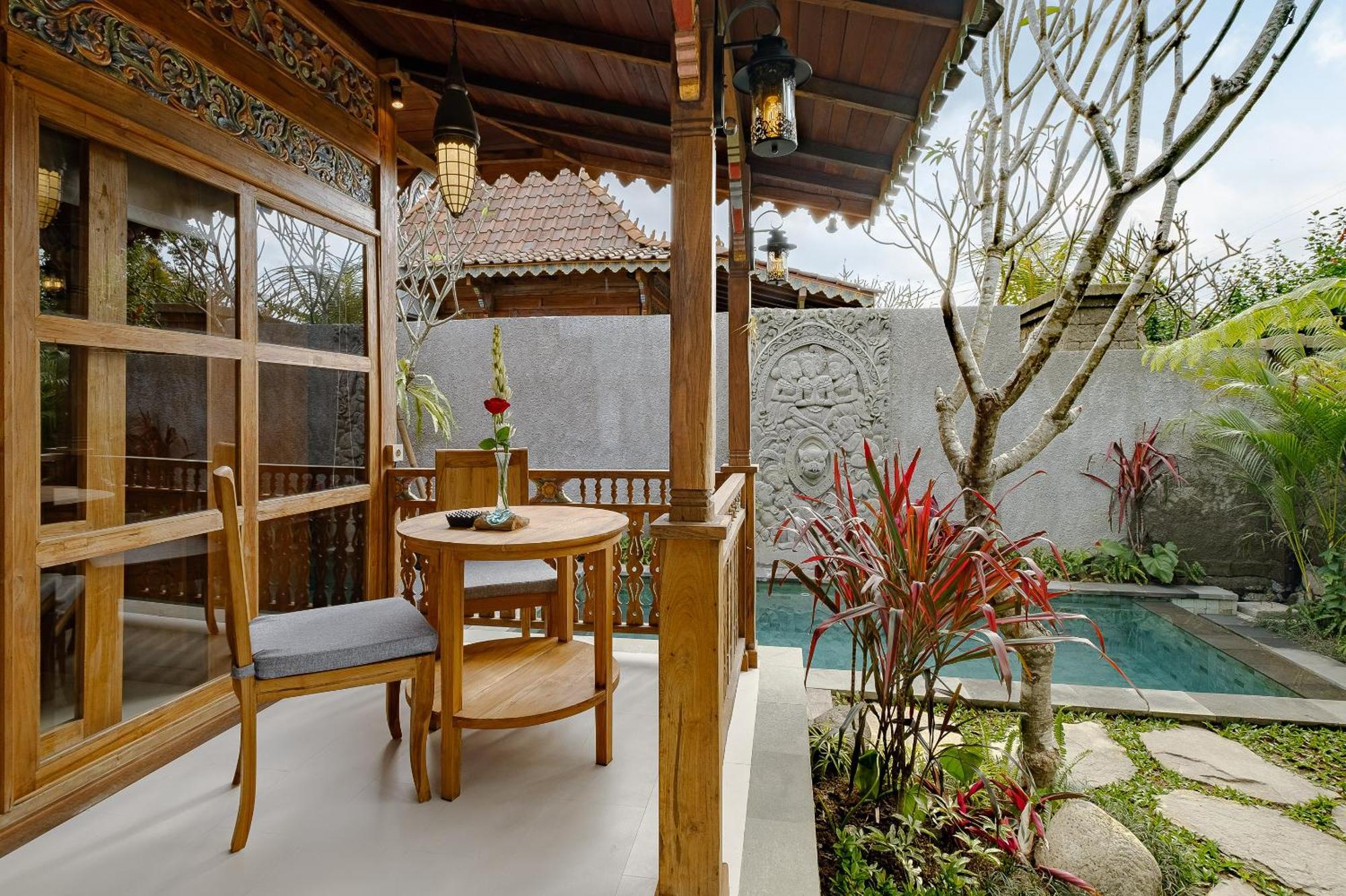 Uddhara Ubud Villa Eksteriør bilde