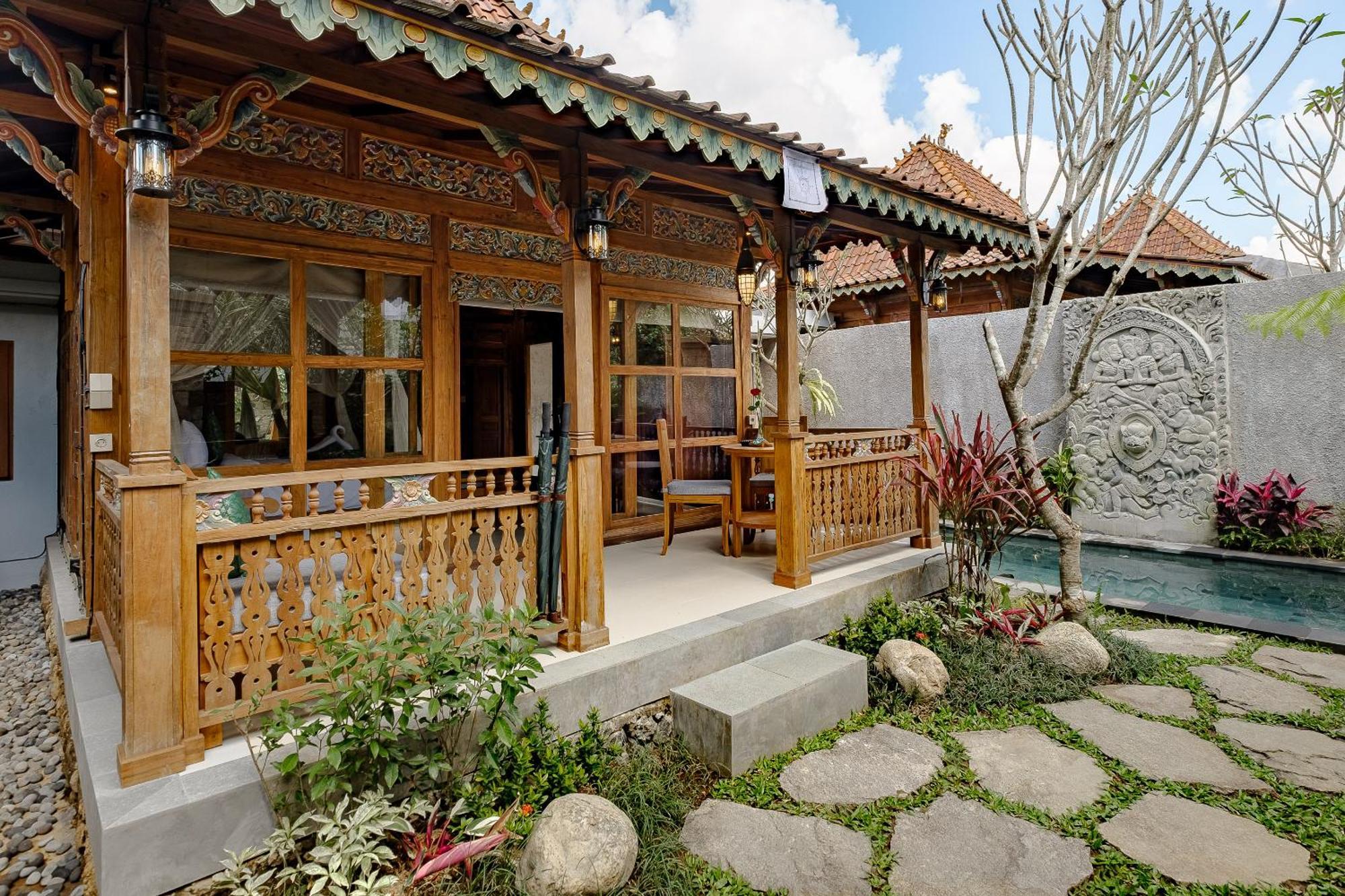 Uddhara Ubud Villa Eksteriør bilde
