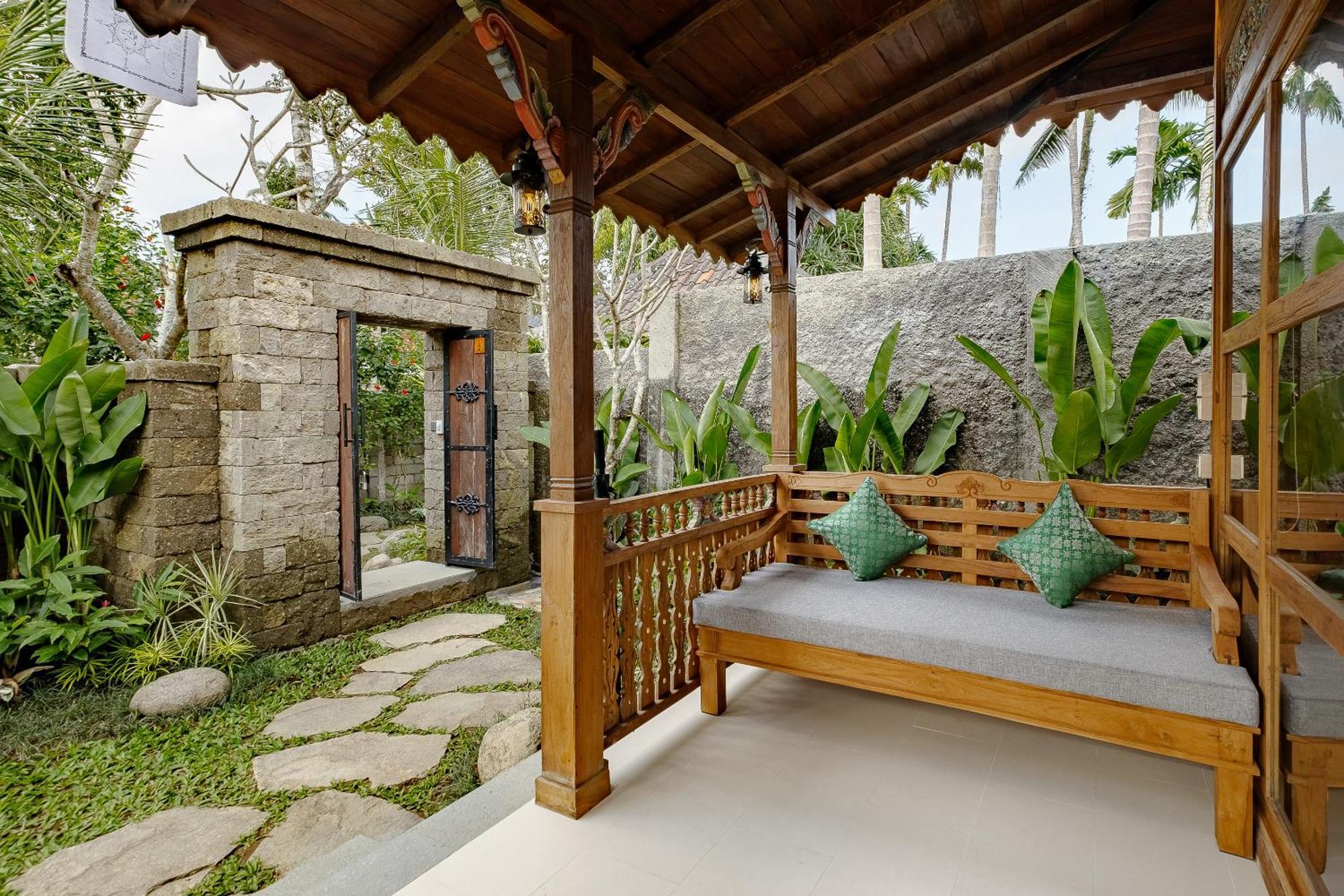 Uddhara Ubud Villa Eksteriør bilde
