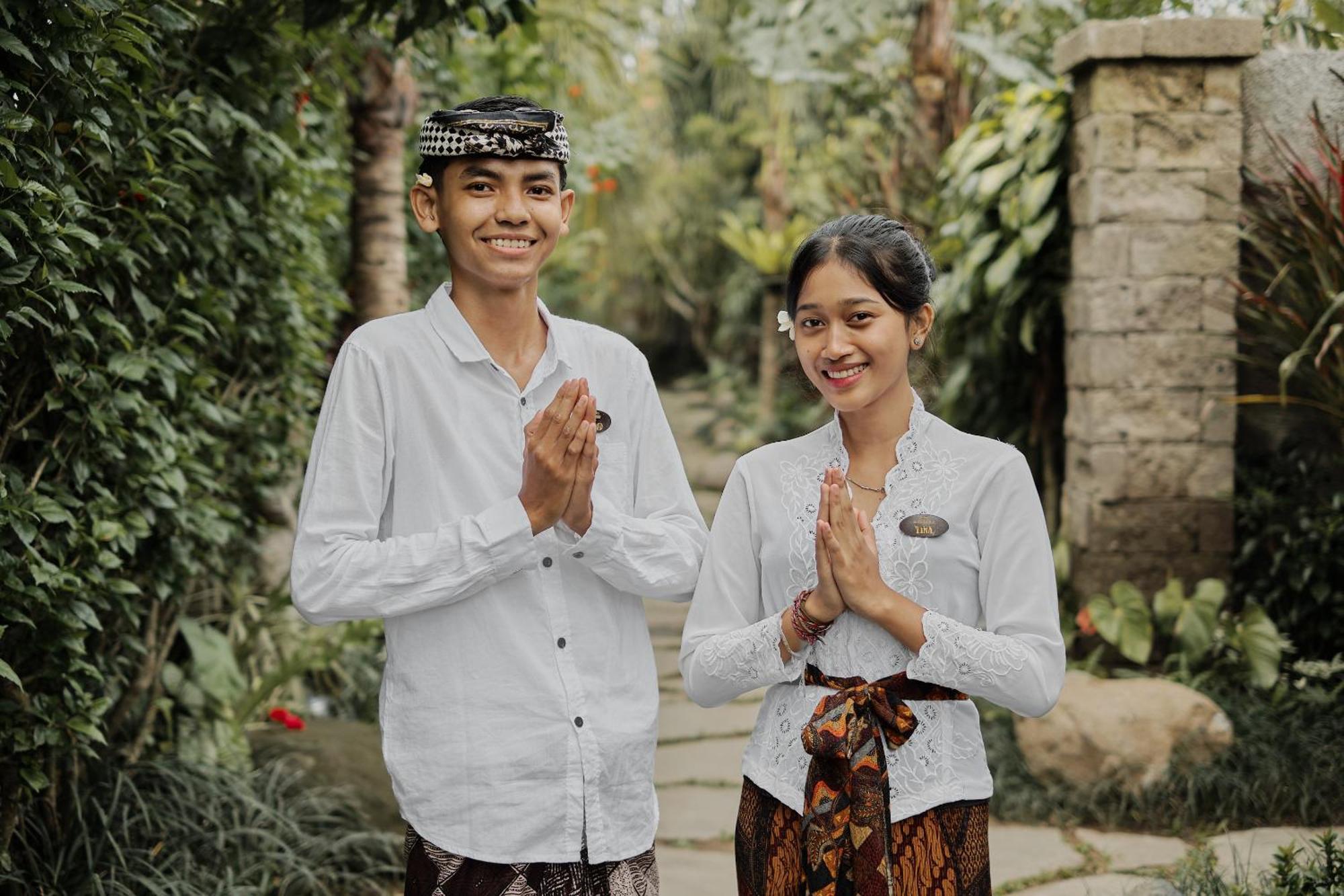 Uddhara Ubud Villa Eksteriør bilde
