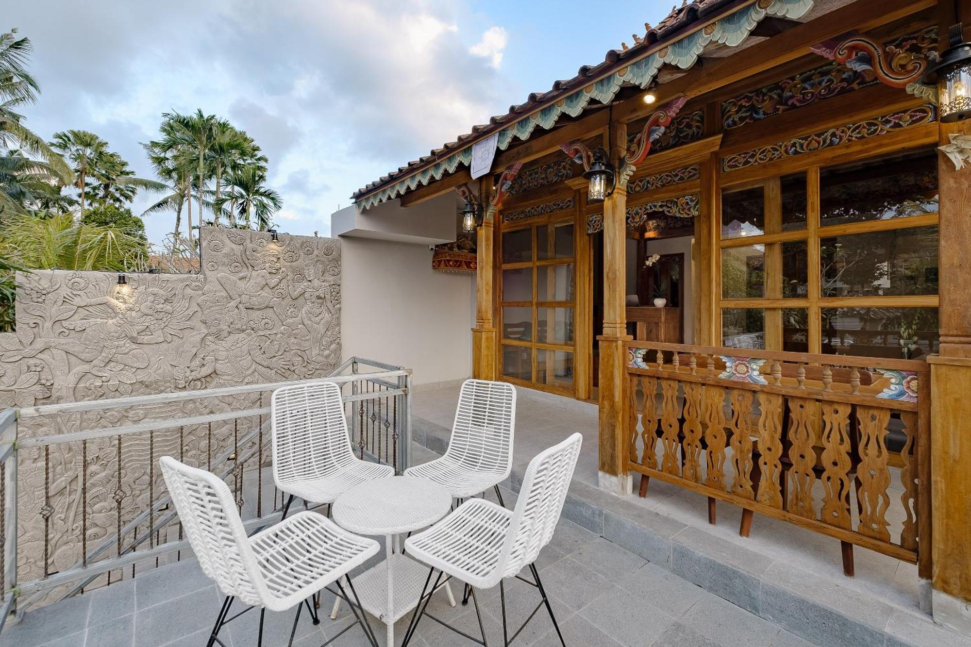 Uddhara Ubud Villa Eksteriør bilde