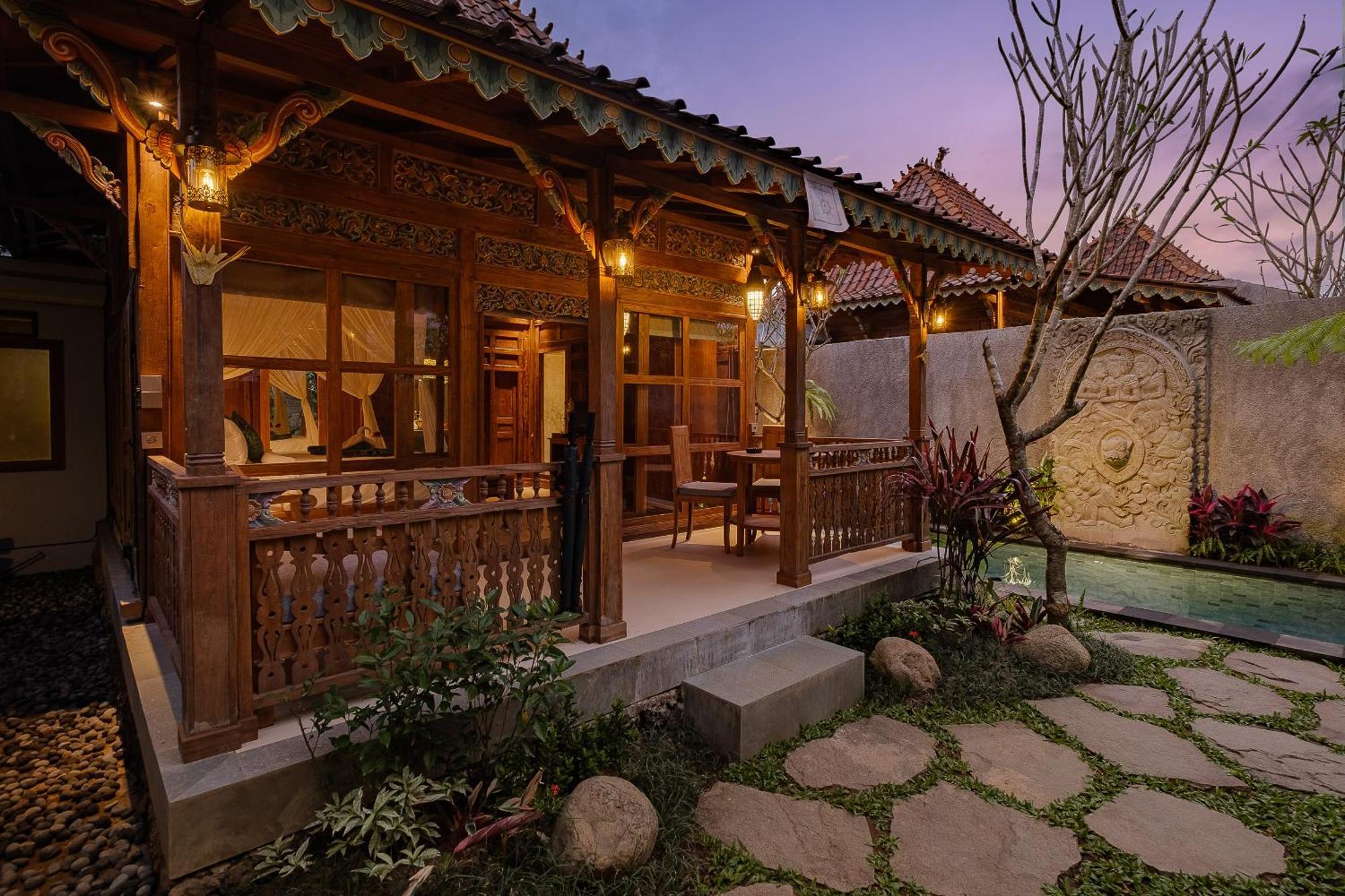Uddhara Ubud Villa Eksteriør bilde