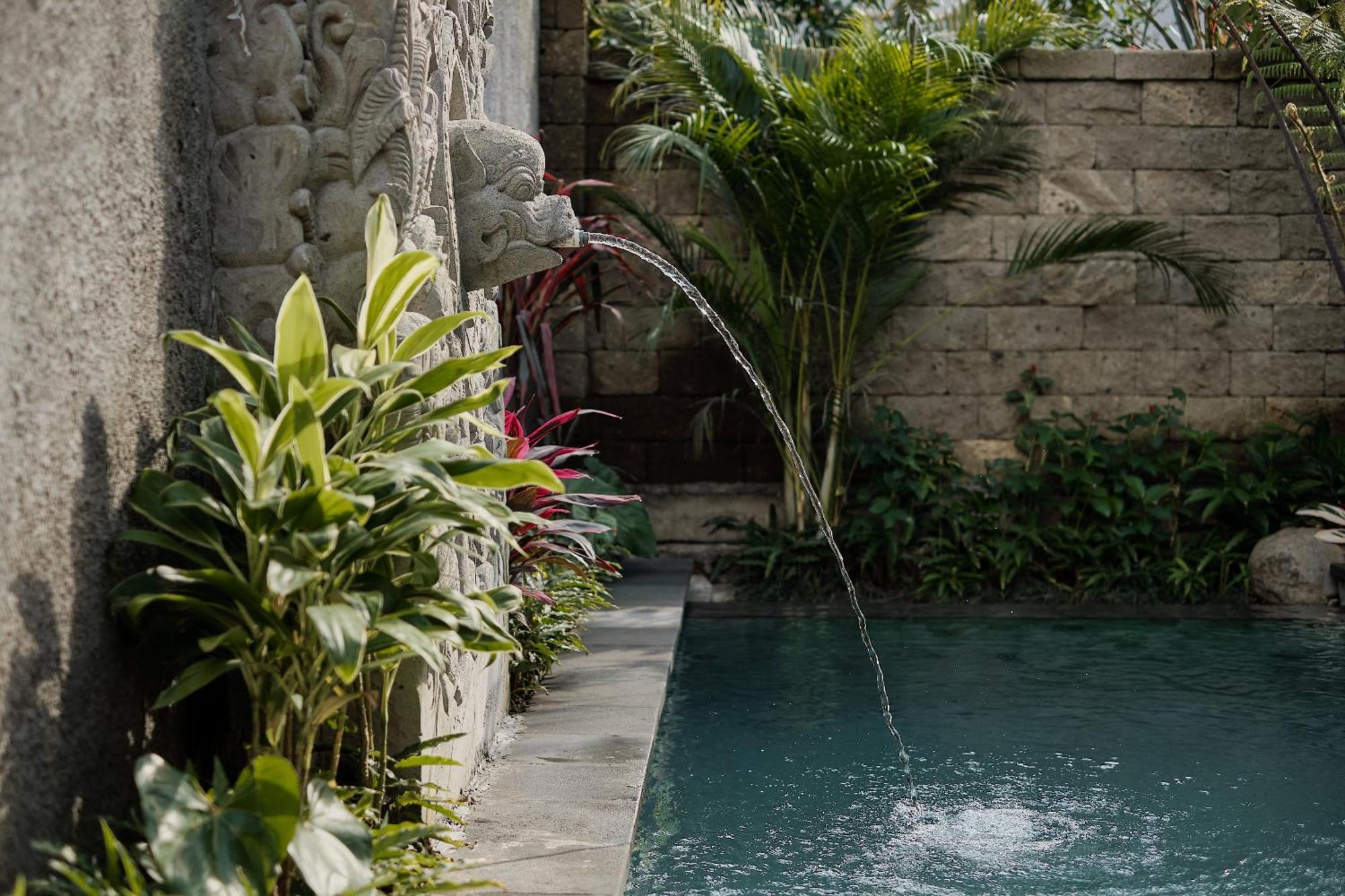 Uddhara Ubud Villa Eksteriør bilde