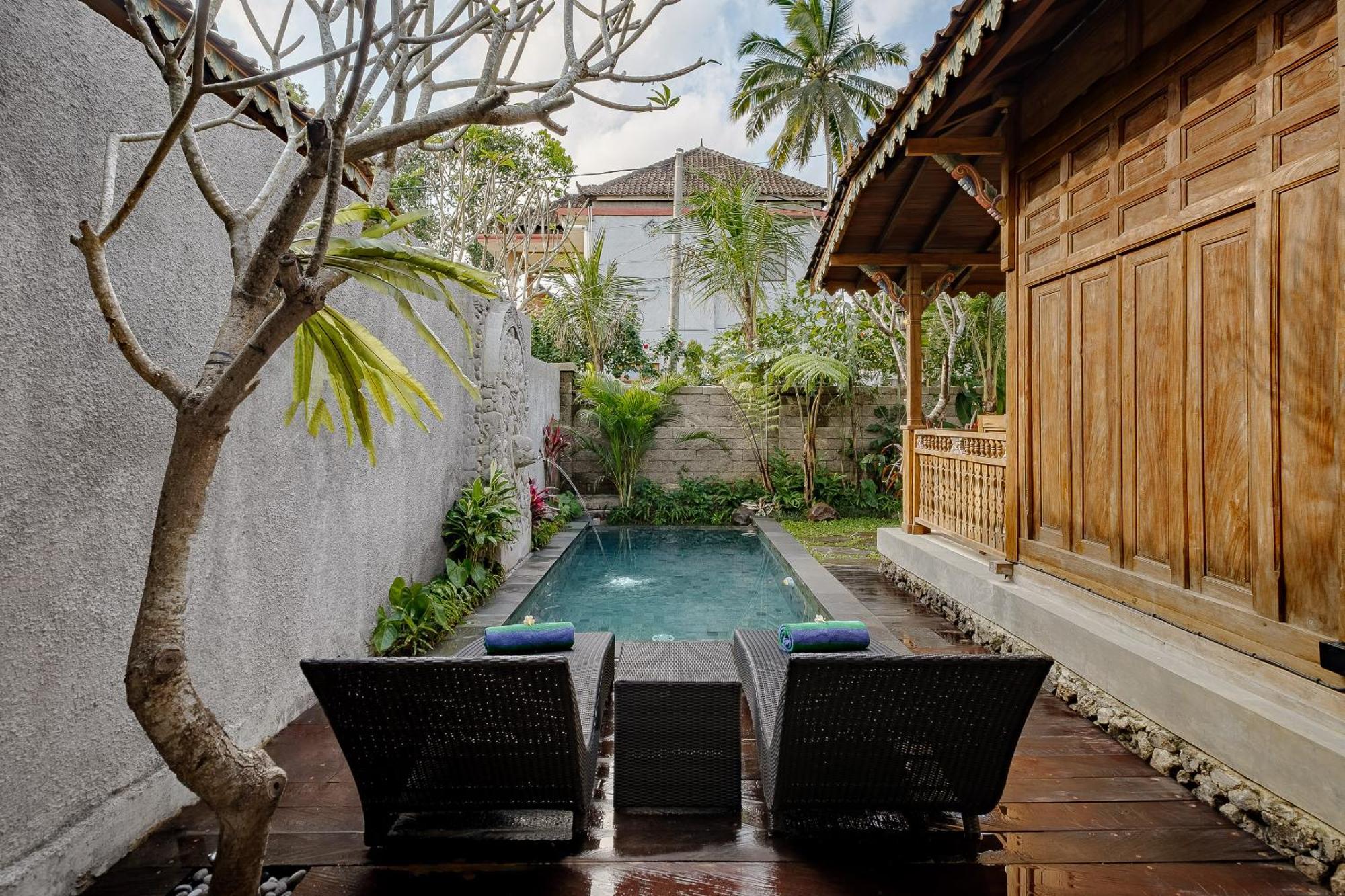 Uddhara Ubud Villa Eksteriør bilde