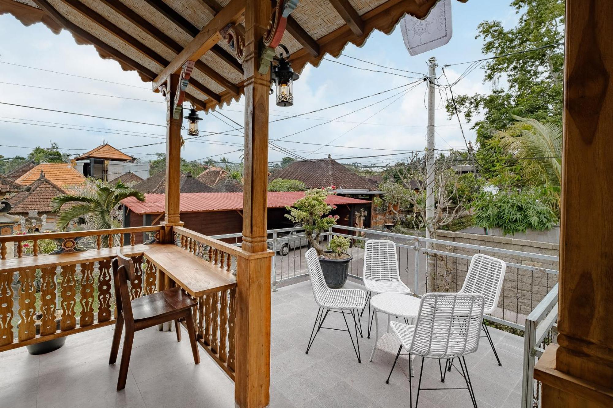 Uddhara Ubud Villa Eksteriør bilde