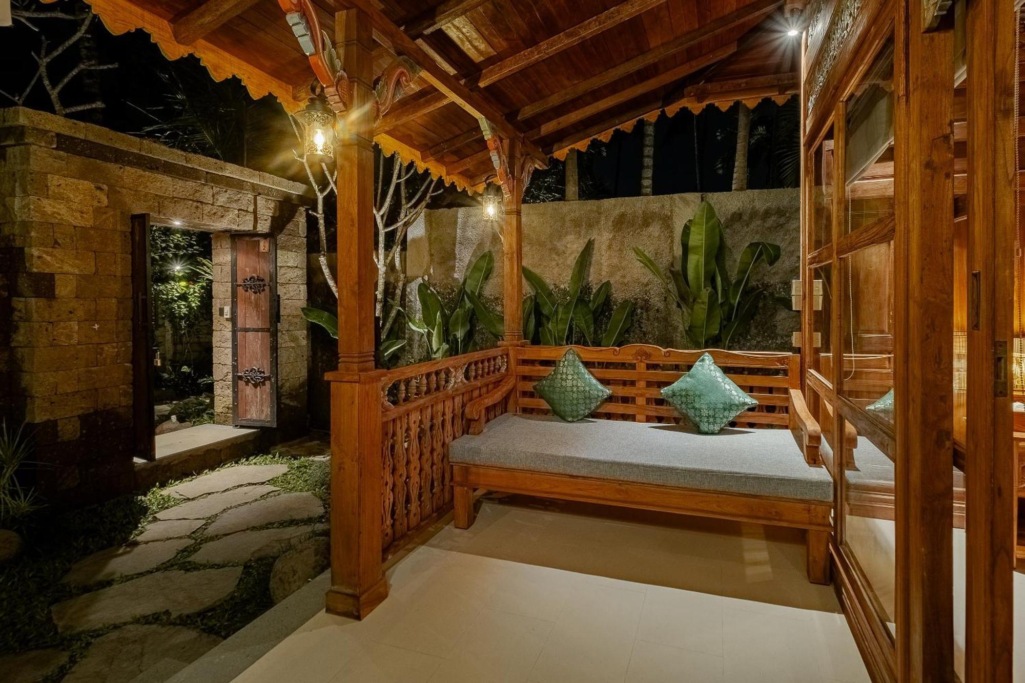 Uddhara Ubud Villa Eksteriør bilde