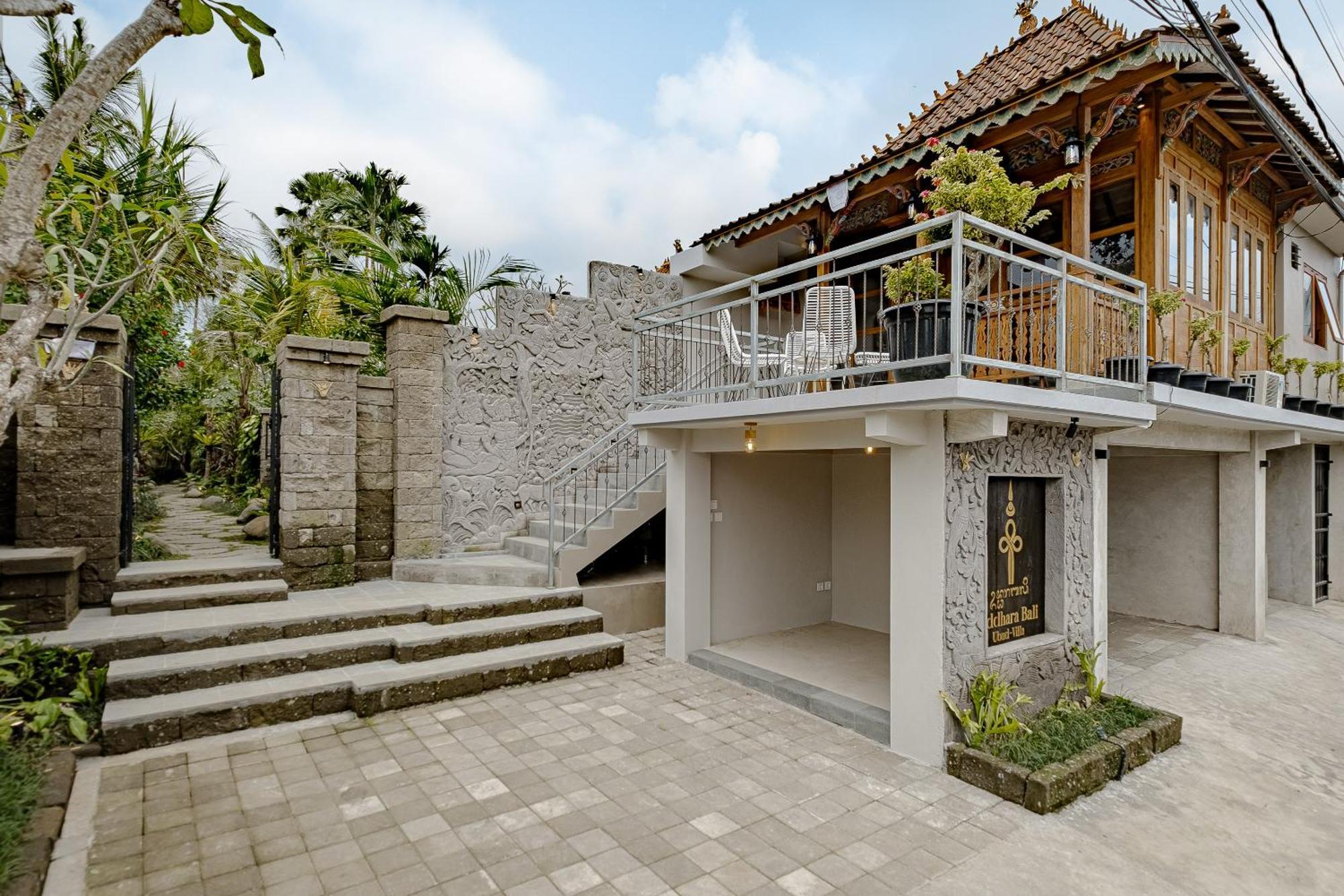 Uddhara Ubud Villa Eksteriør bilde