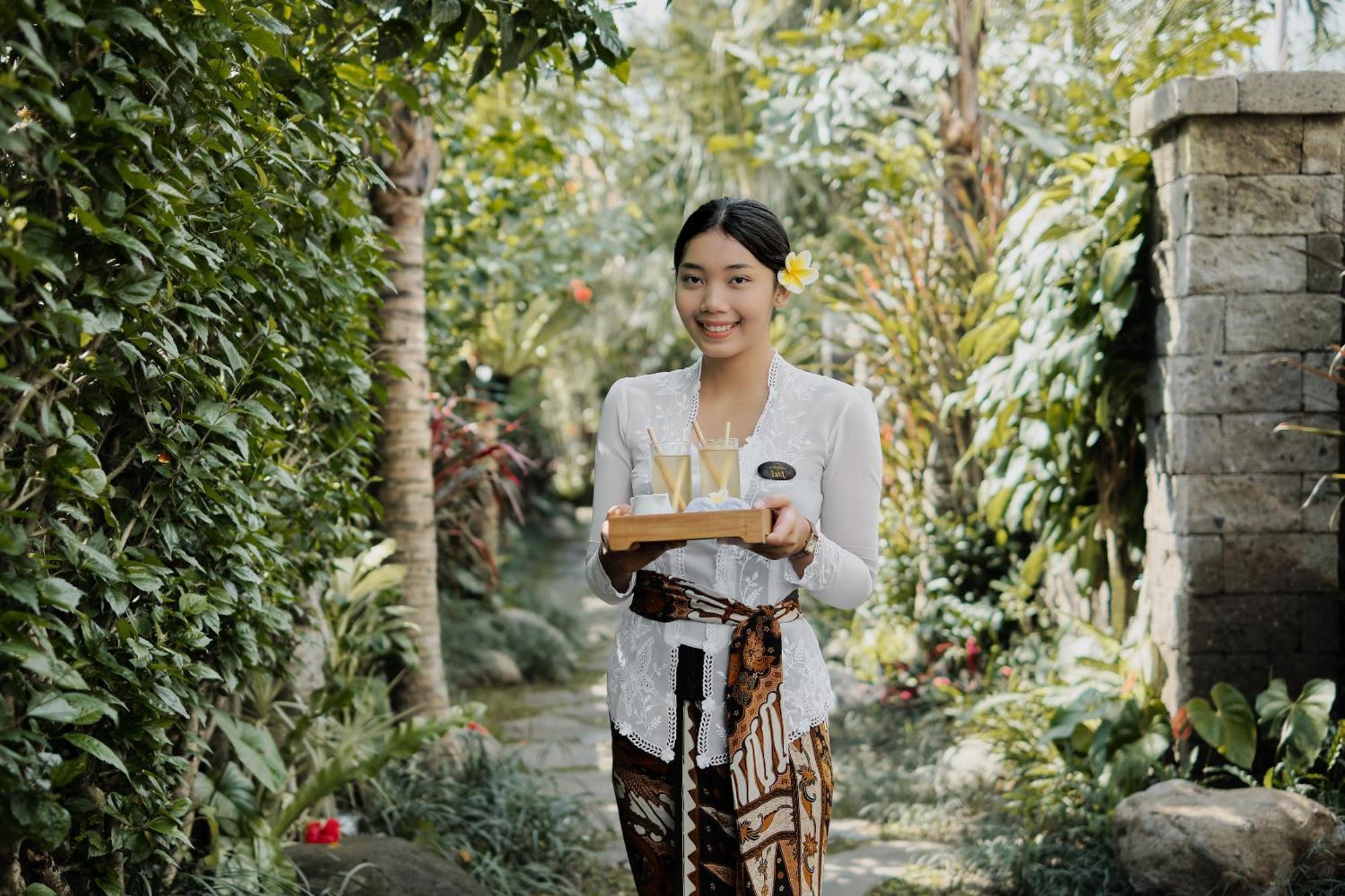 Uddhara Ubud Villa Eksteriør bilde