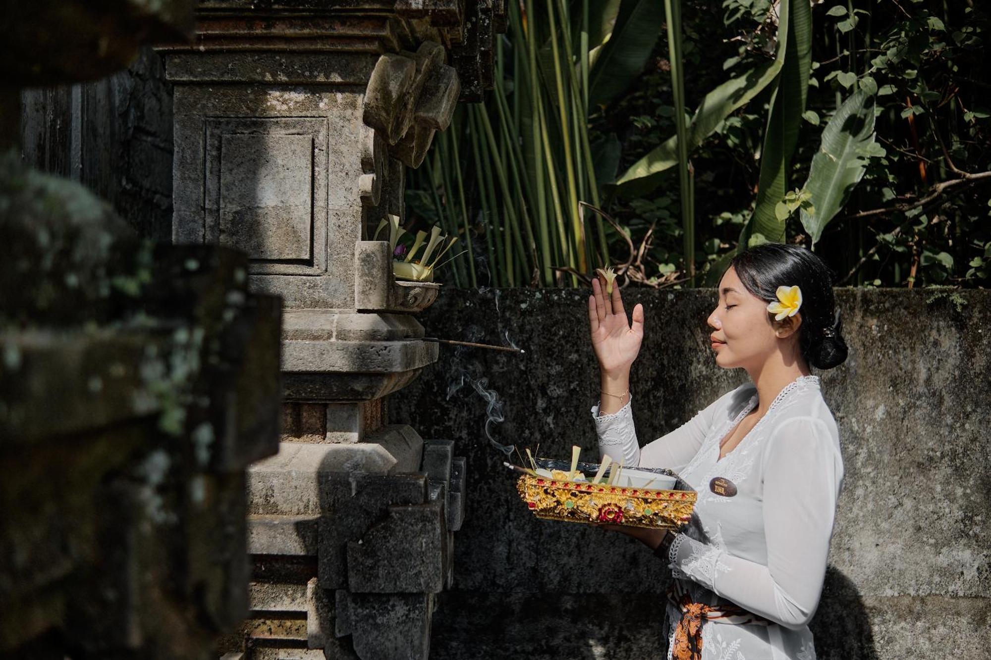 Uddhara Ubud Villa Eksteriør bilde