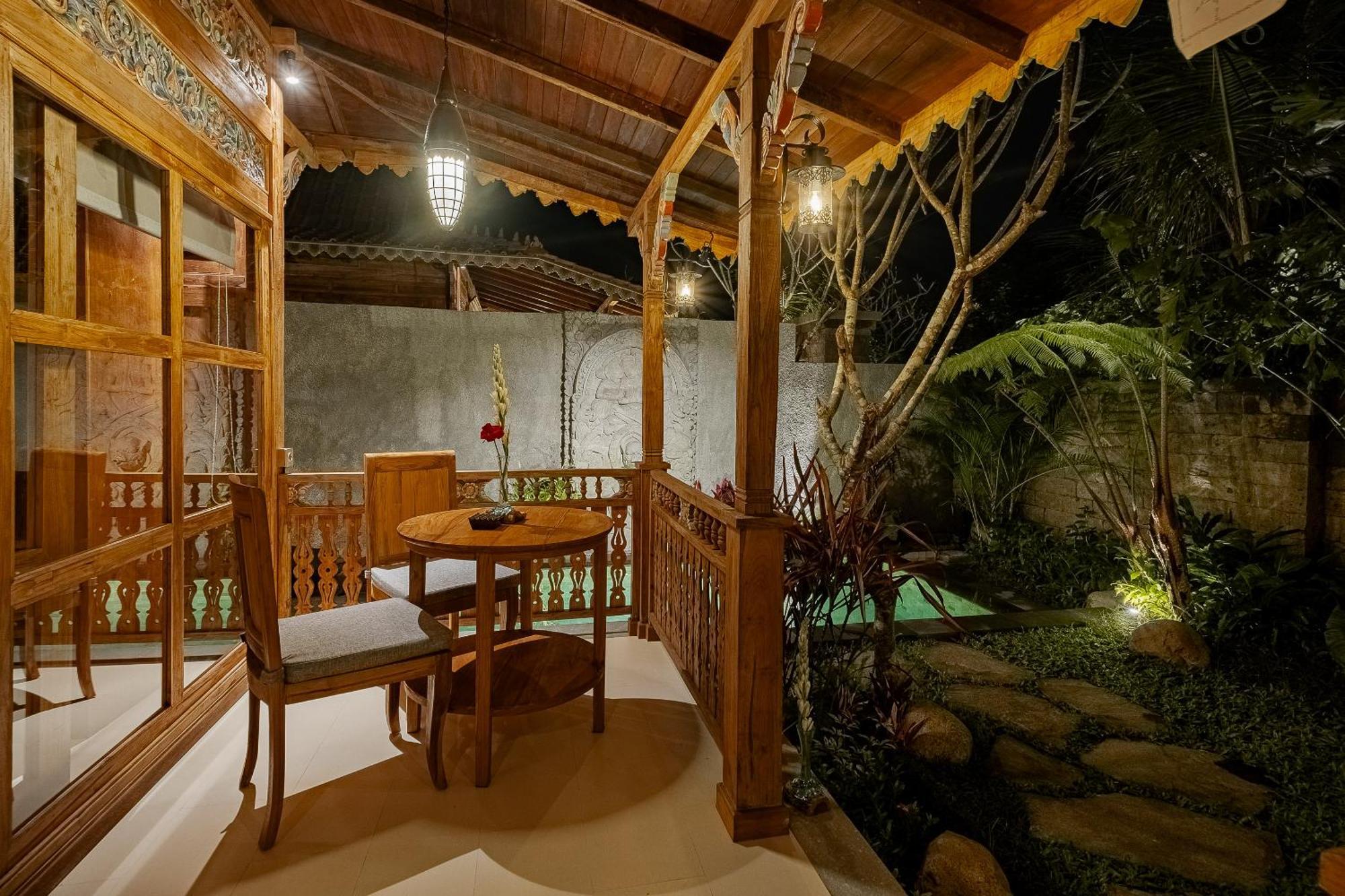 Uddhara Ubud Villa Eksteriør bilde