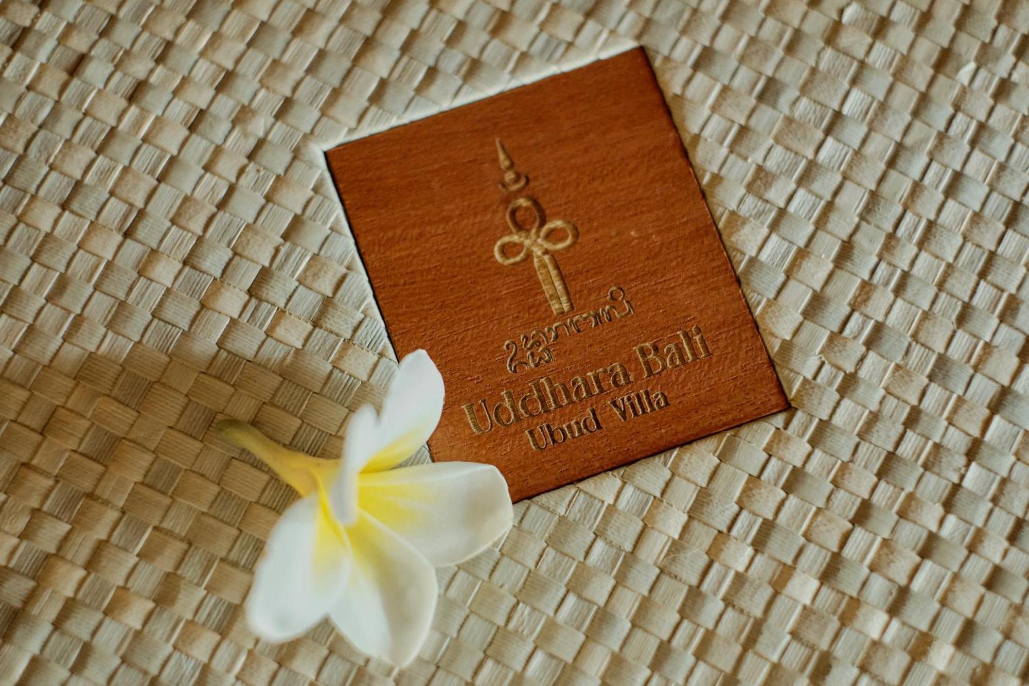 Uddhara Ubud Villa Eksteriør bilde