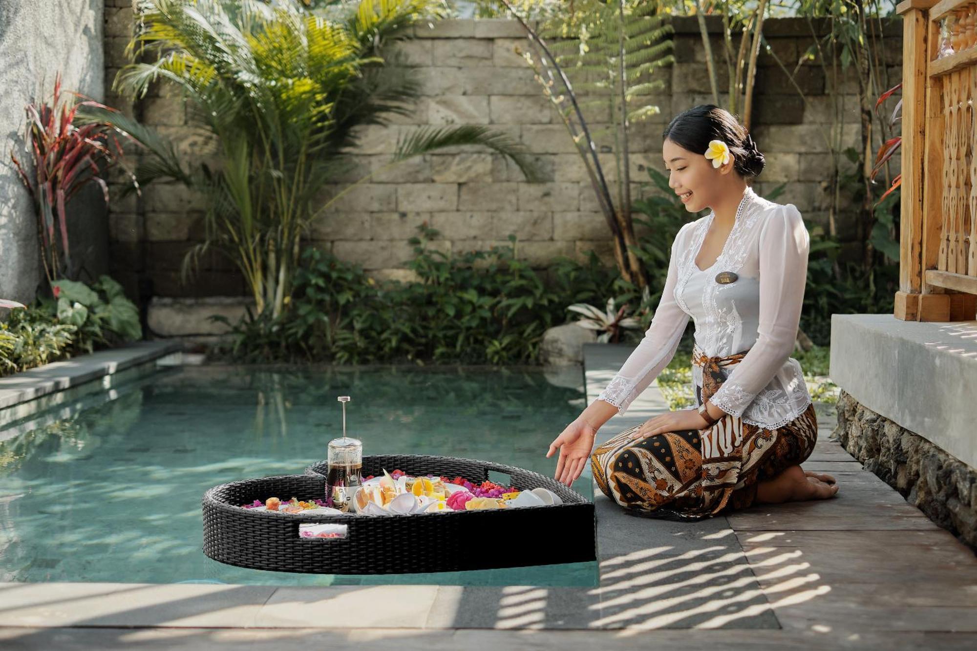 Uddhara Ubud Villa Eksteriør bilde