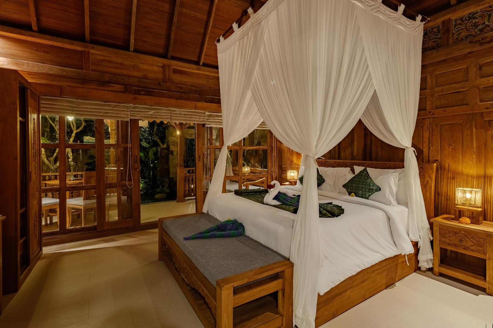 Uddhara Ubud Villa Eksteriør bilde