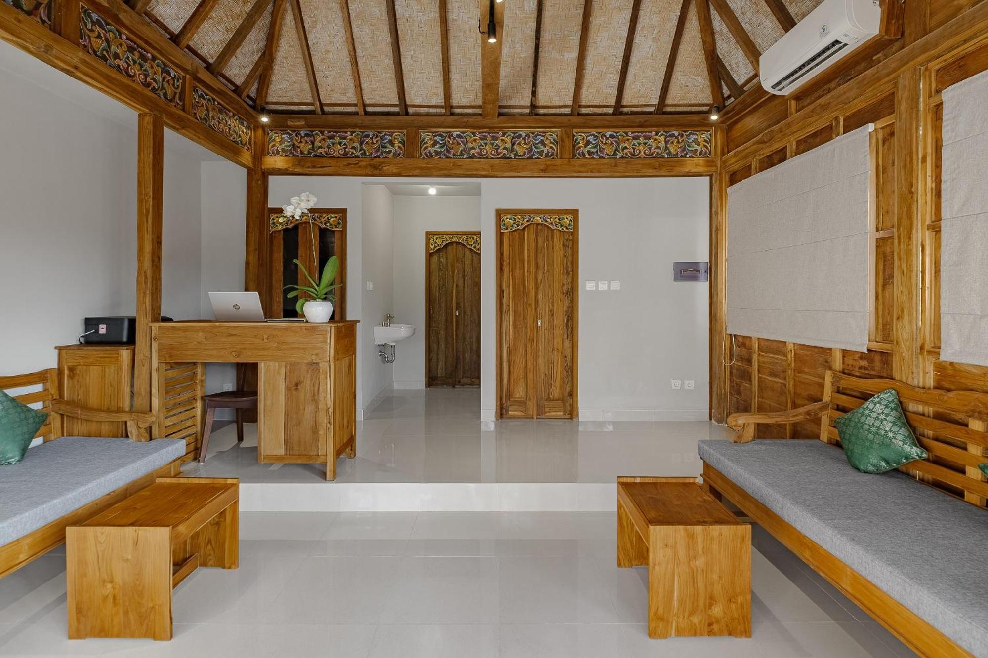 Uddhara Ubud Villa Eksteriør bilde
