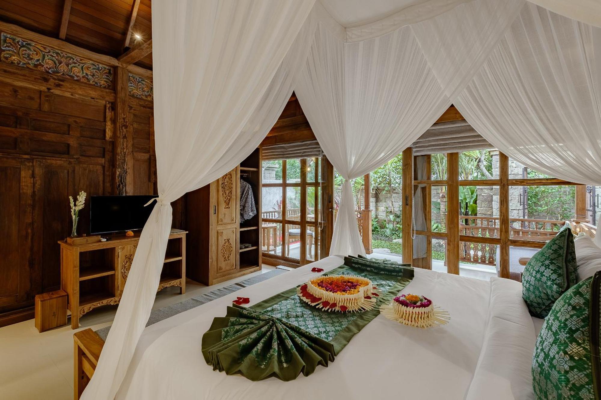 Uddhara Ubud Villa Eksteriør bilde