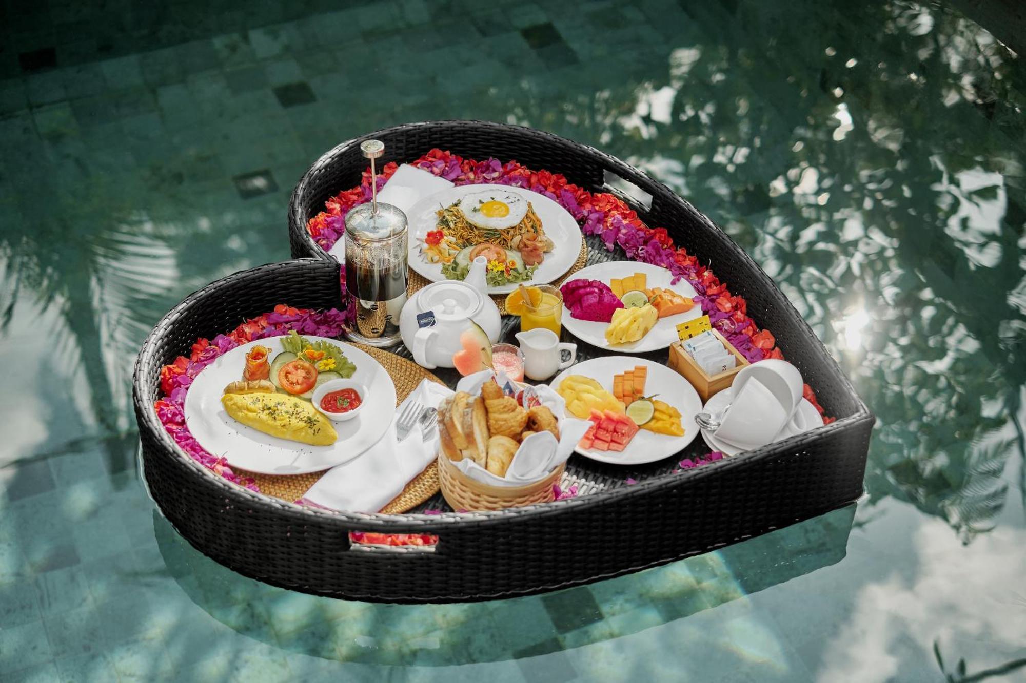 Uddhara Ubud Villa Eksteriør bilde