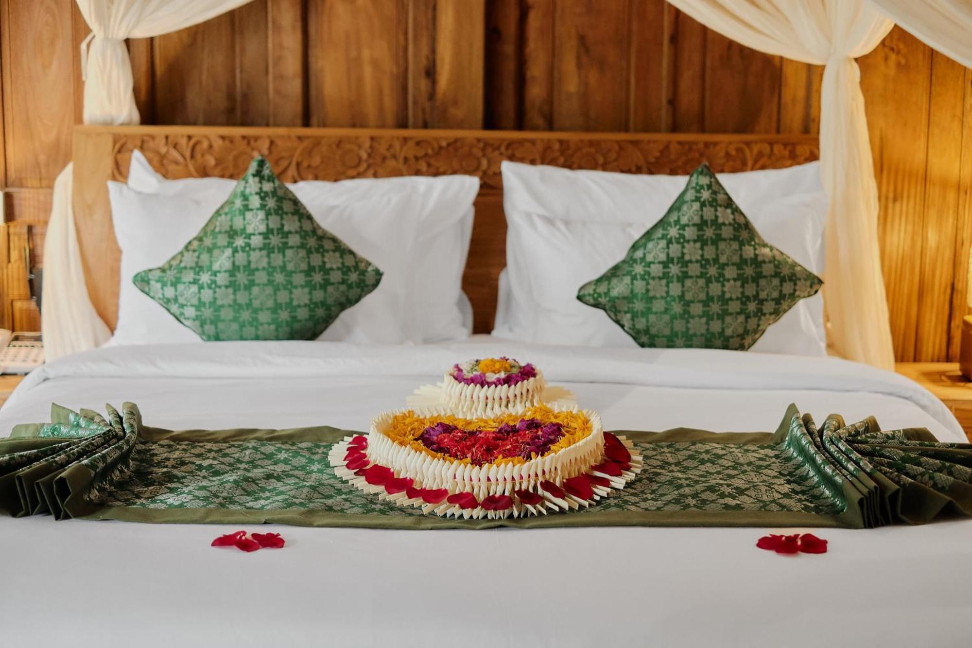 Uddhara Ubud Villa Eksteriør bilde