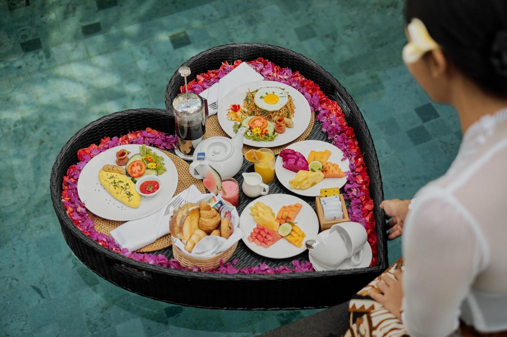 Uddhara Ubud Villa Eksteriør bilde