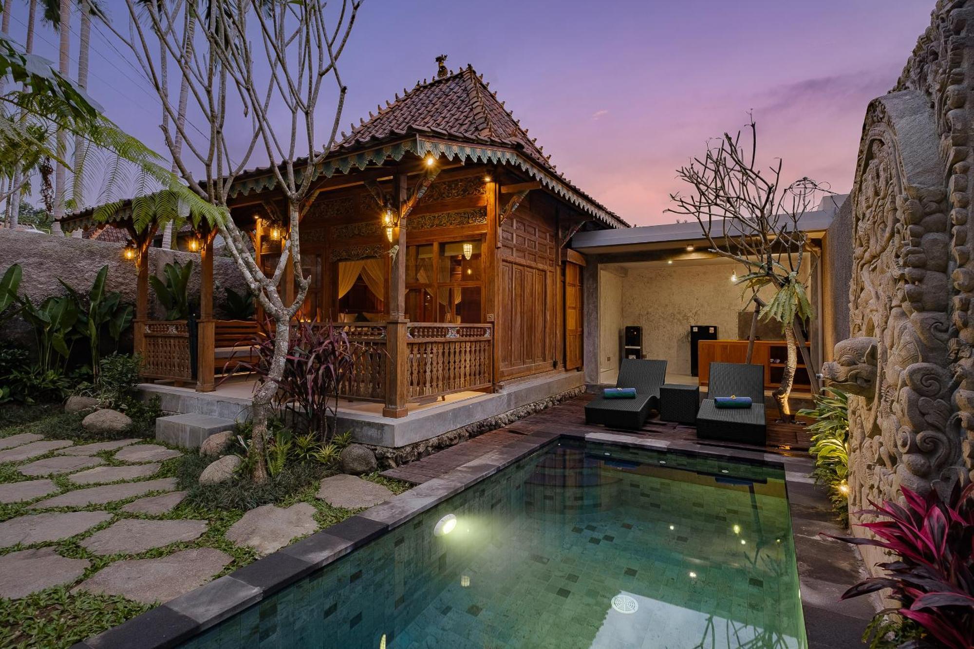 Uddhara Ubud Villa Eksteriør bilde