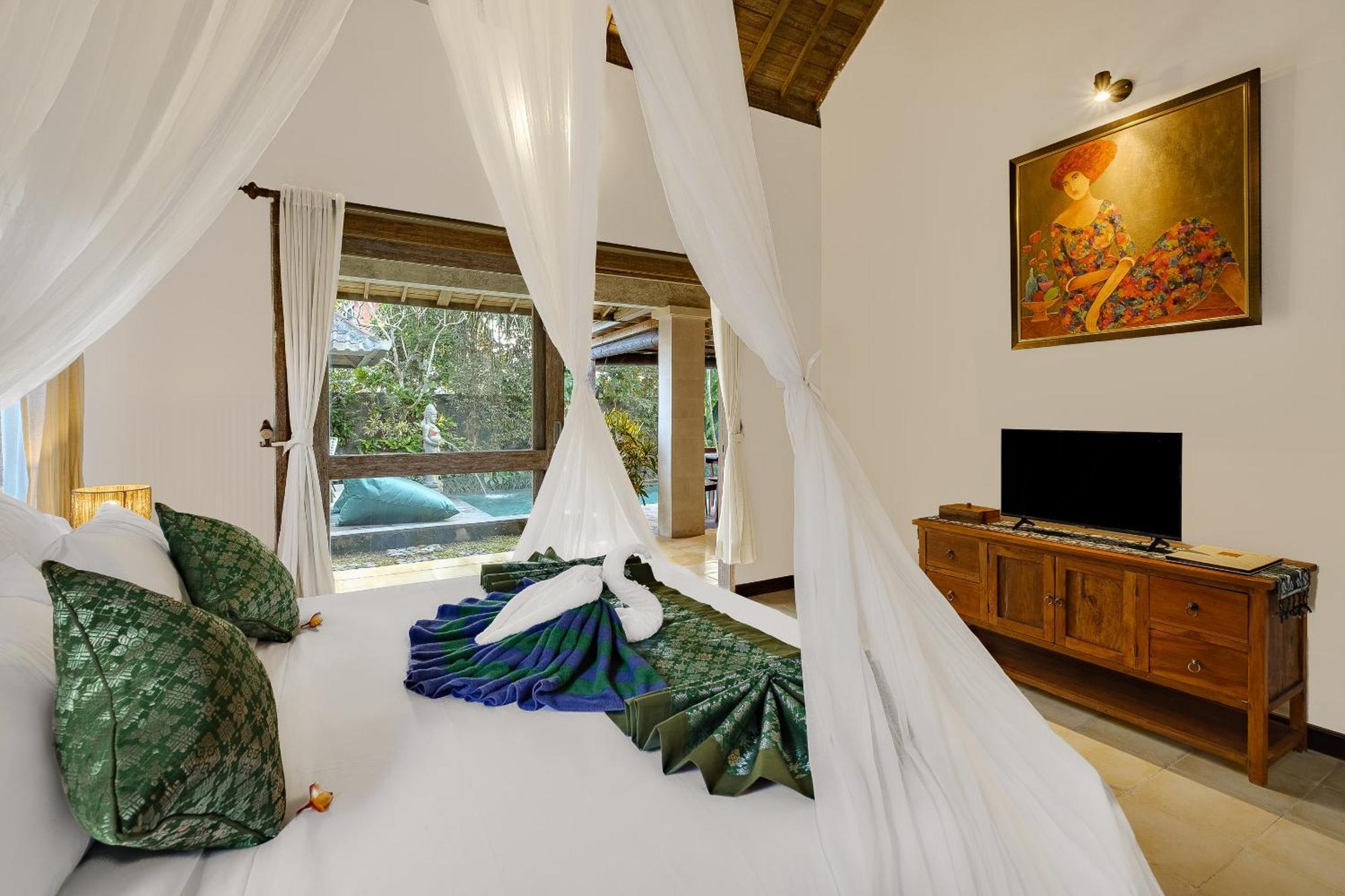 Uddhara Ubud Villa Eksteriør bilde