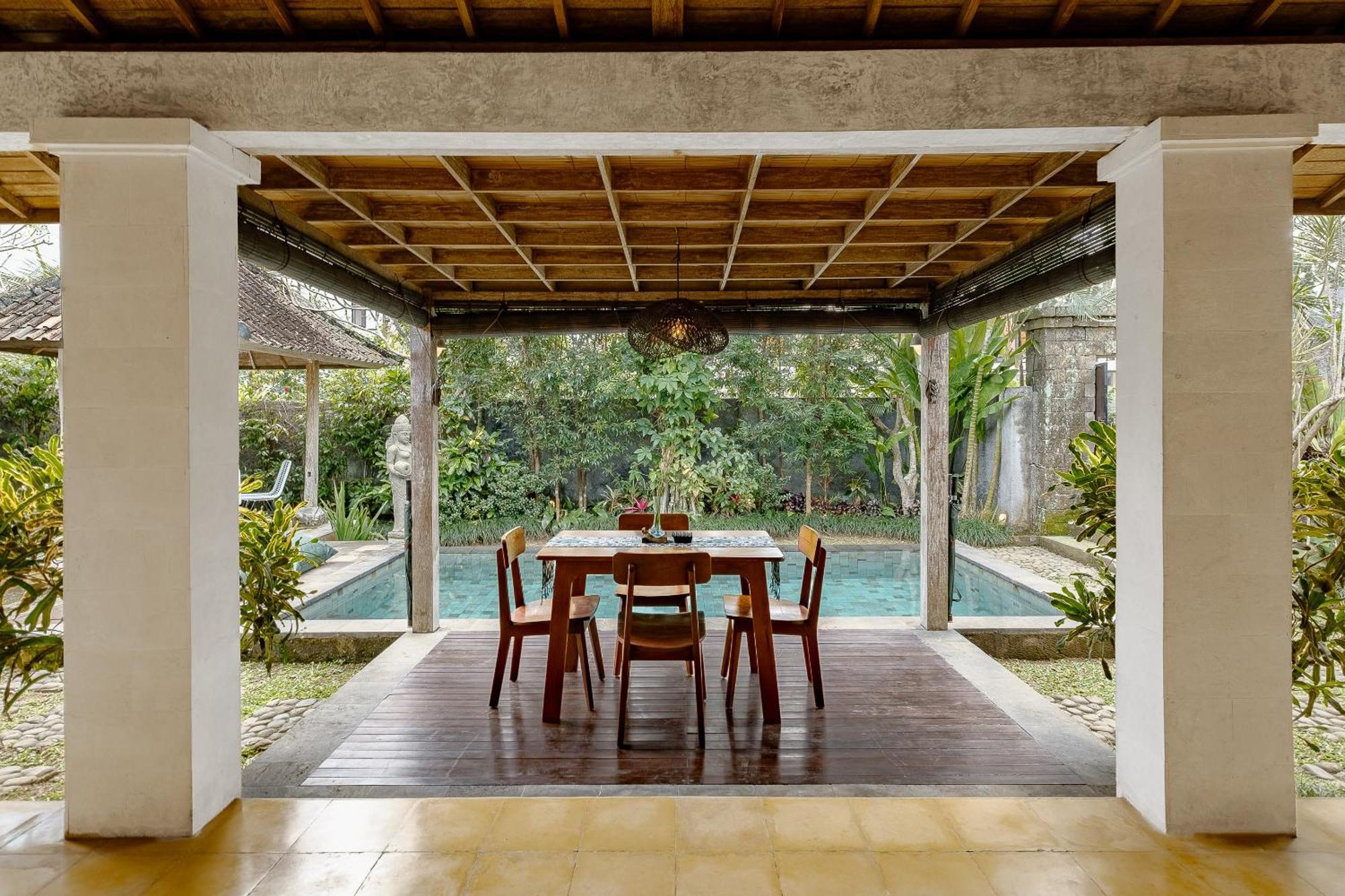 Uddhara Ubud Villa Eksteriør bilde