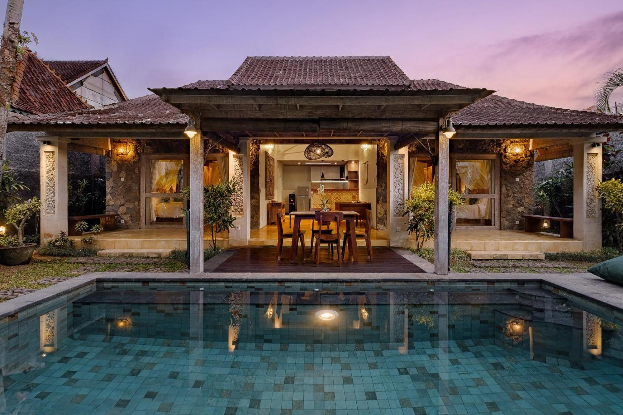 Uddhara Ubud Villa Eksteriør bilde