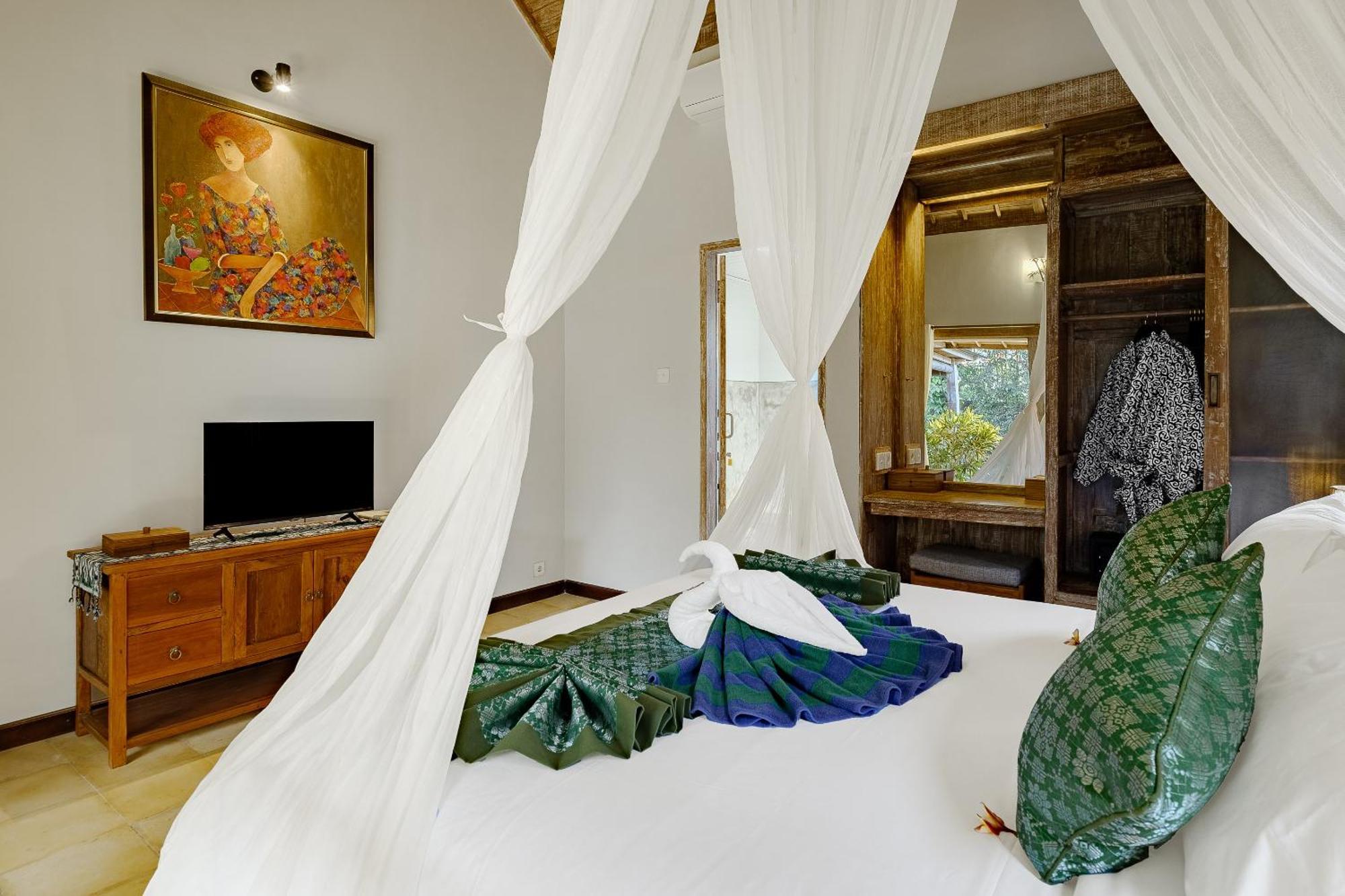 Uddhara Ubud Villa Eksteriør bilde