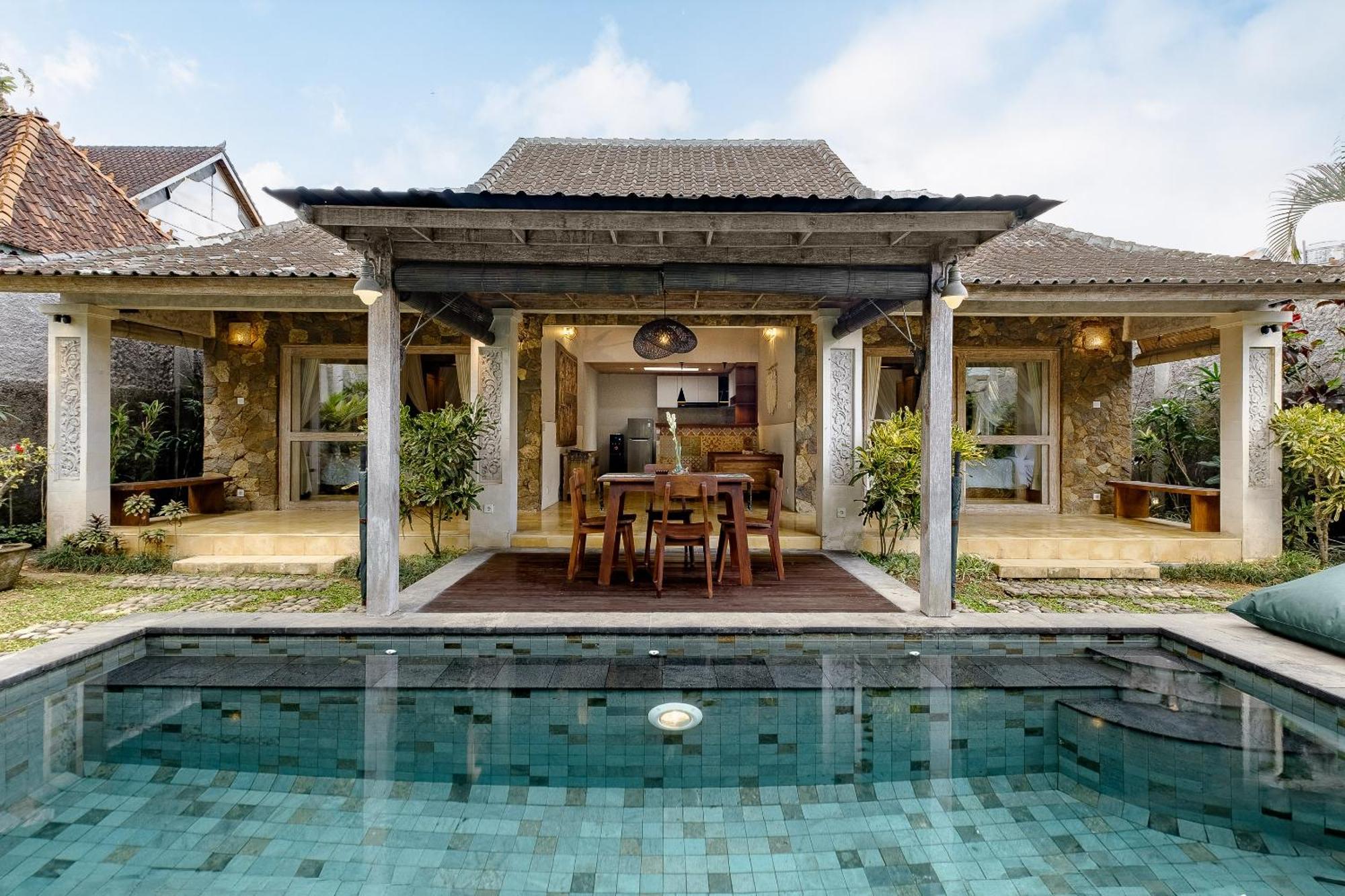 Uddhara Ubud Villa Eksteriør bilde