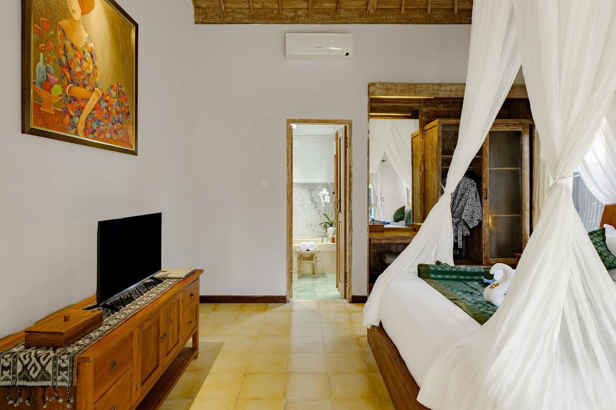Uddhara Ubud Villa Eksteriør bilde