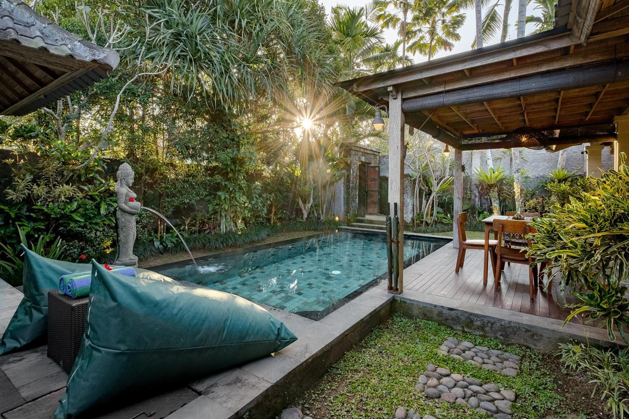 Uddhara Ubud Villa Eksteriør bilde